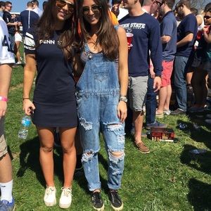 One Teaspoon Denim overalls